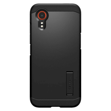 Spigen Tough Armor Dėklas skirtas Samsung Galaxy XCover 7 - Juodas 1