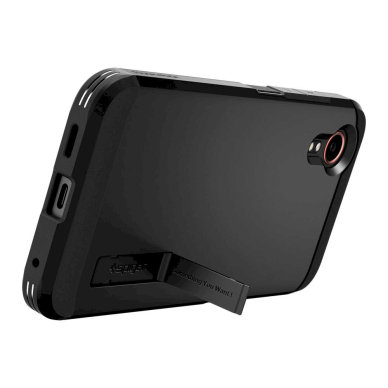 Spigen Tough Armor Dėklas skirtas Samsung Galaxy XCover 7 - Juodas 4