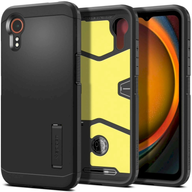 Spigen Tough Armor Dėklas skirtas Samsung Galaxy XCover 7 - Juodas