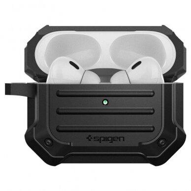 Spigen TOUGH ARMOR MAG MAGSAFE Apple AIRPODS PRO 1 / 2 BLACK 1