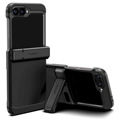 Spigen Tough Armor Pro Dėklas Samsung Galaxy Z Flip 6 - Juodas