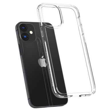 Spigen Ultra Hybrid Aukštos Kokybės Dėklas Iphone 12 Mini Skaidrus