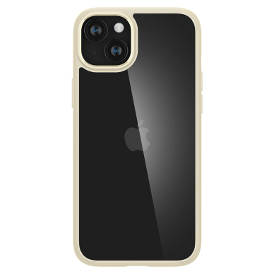 Spigen Ultra Hybrid case for iPhone 15 - beige 4