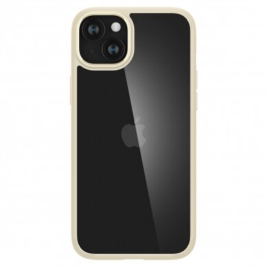 Spigen Ultra Hybrid case for iPhone 15 Plus - beige 2