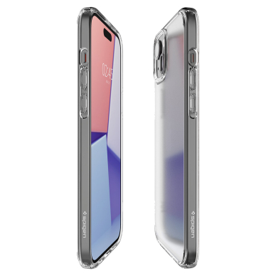 Spigen Ultra Hybrid case for iPhone 15 Plus - transparent 9