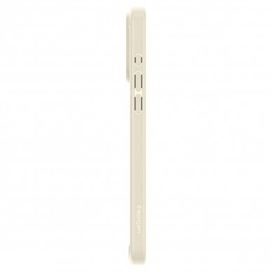 Spigen Ultra Hybrid case for iPhone 15 Pro Max - beige 4