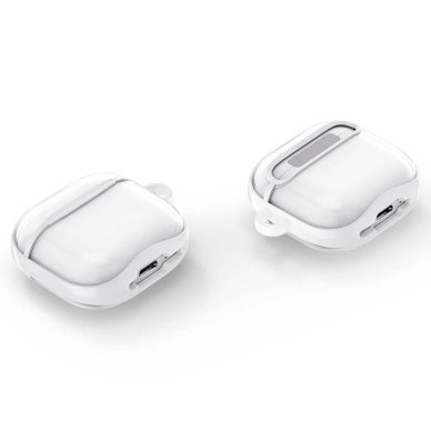 Spigen Ultra Hybrid Dėklas AirPods 4 - Baltas 7