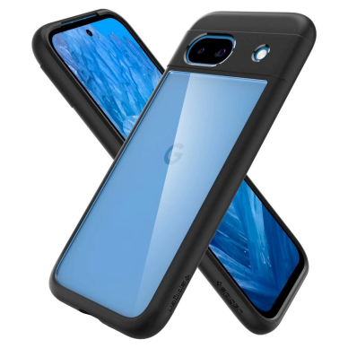 Spigen Ultra Hybrid dėklas Google Pixel 8A - matte Juodas 10