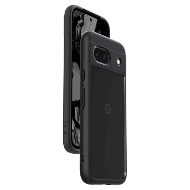 Spigen Ultra Hybrid dėklas Google Pixel 8A - matte Juodas 13