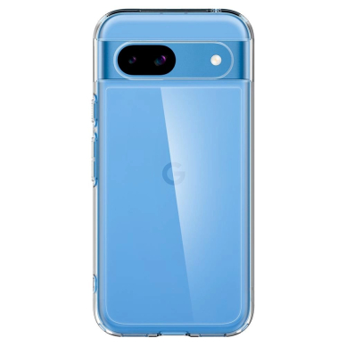 Spigen Ultra Hybrid dėklas Google Pixel 8A - Permatomas 1