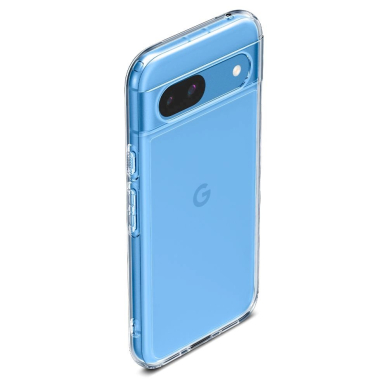 Spigen Ultra Hybrid dėklas Google Pixel 8A - Permatomas 20