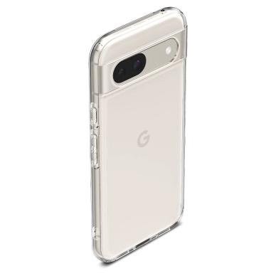 Spigen Ultra Hybrid dėklas Google Pixel 8A - Permatomas 21