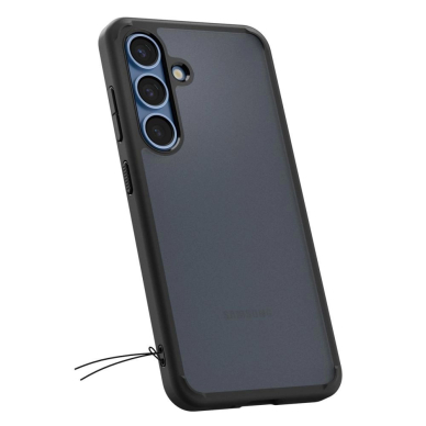 Spigen Ultra Hybrid Dėklas Samsung Galaxy S25 - Juodas 6