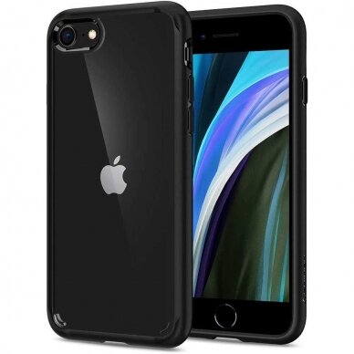 Iphone 7 / 8 / SE 2020 / SE 2022 SPIGEN ULTRA HYBRID BLACK