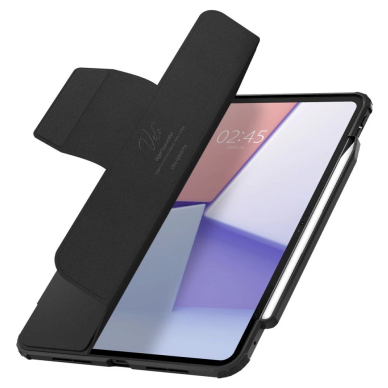 Spigen Ultra Hybrid Pro dėklas iPad Pro 11 2024 - Juodas 4