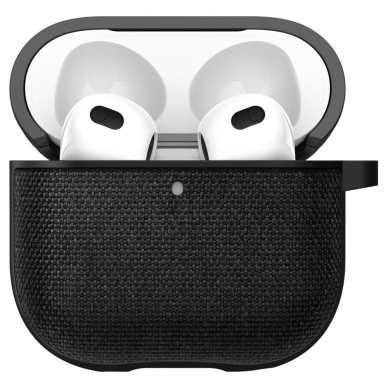 Spigen Urban Fit Dėklas AirPods 4 - Juodas 1