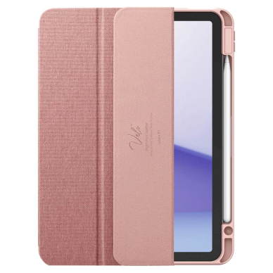 Spigen Urban Fit Dėklas iPad Air 10.9 4/5 2020-2022 / 11.6 2024 - rožinis 2