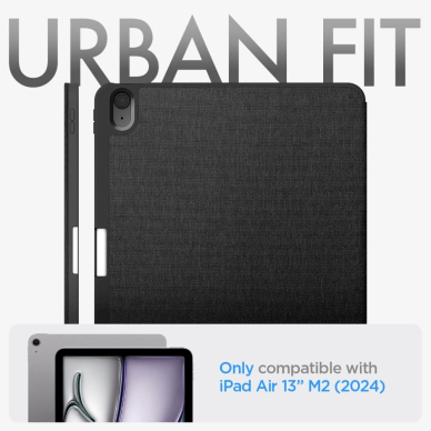 Spigen Urban Fit iPad Air 13 2024 Case - Juodas 12