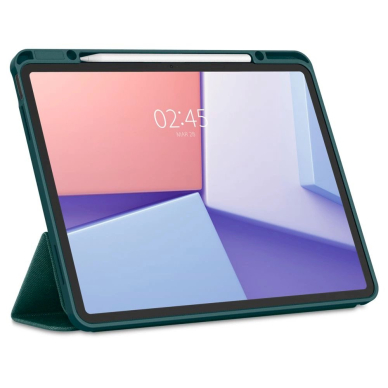 Spigen Urban Fit iPad Air 13 2024 Case - žalias 6