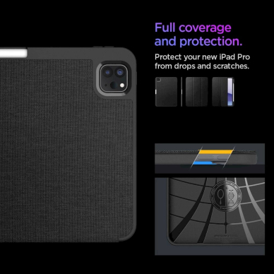 Spigen Urban Fit iPad Pro 11 2024 Case - Juodas 14