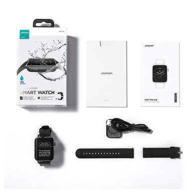 Sports watch - IP68 smartwatch with the function of answering calls Joyroom JR-FT6 8