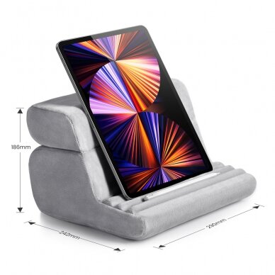 Stovas Ugreen LP473 Sofa Tablet Stand Baltas 6