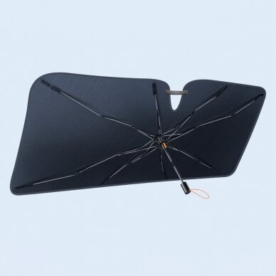 Sunshade for the windscreen Baseus CoolRide CRKX000001 - Juodas 18