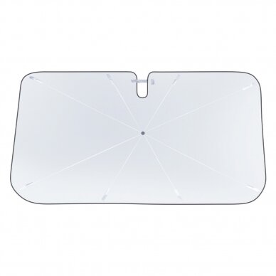 Sunshade for the windscreen Baseus CoolRide CRKX000001 - Juodas 2