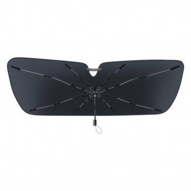 Sunshade for the windscreen Baseus CoolRide CRKX000001 - Juodas 5