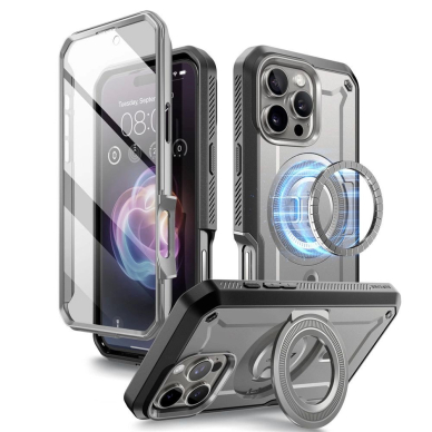 Supcase UB Pro Mag MagSafe Dėklas  iphone 16 Pro Max - Pilkas 1