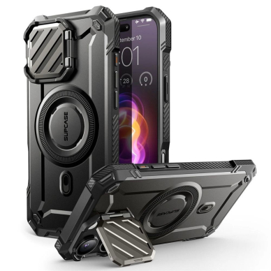 Supcase UB XT Mag Dėklas MagSafe iphone 16 Pro Max - Juodas 1