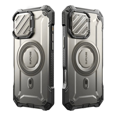 Supcase UB XT Mag Dėklas MagSafe iphone 16 Pro Max - Pilkas 7