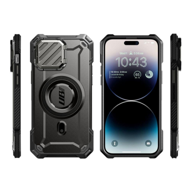 SUPCASE UB XT MAG MAGSAFE IPHONE 15 BLACK 2