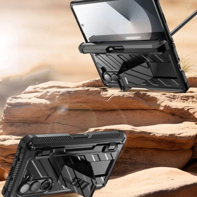 Supcase Unicorn Beetle Pro Dėklas Samsung Galaxy Z Fold 6 - Juodas 2