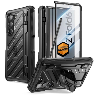 Supcase Unicorn Beetle Pro Dėklas Samsung Galaxy Z Fold 6 - Juodas