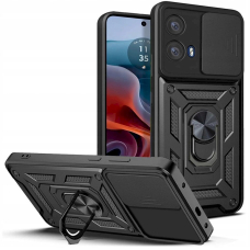 Tech-Protect CamShield Pro Dėklas Motorola Moto G34 5G - Juodas