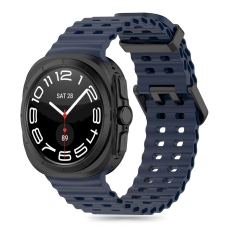 Tech-Protect IconBand Pro Apyrankė Samsung Galaxy Watch Ultra (47mm) - Navy Blue