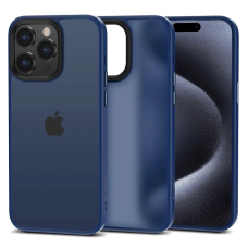 Tech-Protect MagMat Dėklas iPhone 15 Pro - navy blue matte