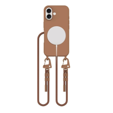 Tech-Protect MagNecklace MagSafe Dėklas lanyard iPhone 16 - brown