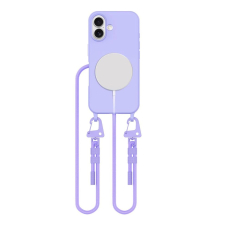 Tech-Protect MagNecklace MagSafe Dėklas Lanyard iPhone 16 - violetinis