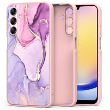 Tech-Protect Mood Dėklas Samsung Galaxy A25 5G - Rožinis marble