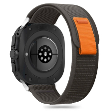 Tech-Protect Nylon Apyrankė Samsung Galaxy Watch Ultra (47mm) - Juodas/Orange