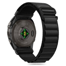 Tech-Protect Nylon Pro Strap Garmin Fenix 5 / 6 / 6 Pro / 7 / 8 (47MM) - Juodas