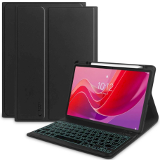 Tech-Protect SC Pen + Keyboard Dėklas klaviatūra Lenovo Tab M11 11 TB-330 - Juodas