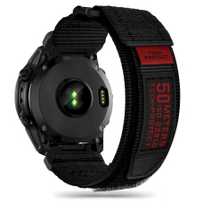 Tech-Protect Scout Pro Apyrankė Garmin Fenix ​​5 / 6 / 6 Pro / 7 - Juodas