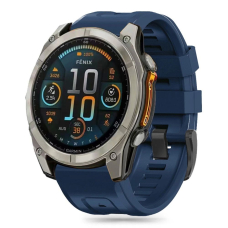 Tech-Protect Silicone Apyrankė Garmin Fenix 5X / 5X Plus / 6X / 6X Pro / 7X / 8 (51 mm) - Mėlynas