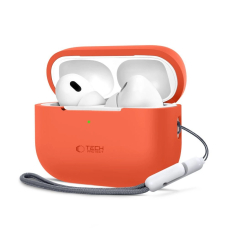 Tech-Protect Silicone Dėklas Apple AirPods Pro 1 / 2 - Oranžinė