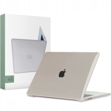 Tech-Protect SmartShell Dėklas MacBook Air 15 M2 / M3 / 2023-2024 - Permatomas