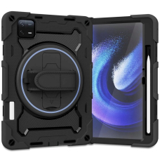 Tech-Protect Solid360 Dėklas Xiaomi Pad 6 / 6 Pro - Juodas