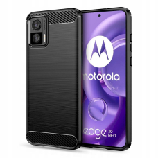 Tech-Protect TPUCarbon Dėklas Motorola Edge 30 Neo - Juodas